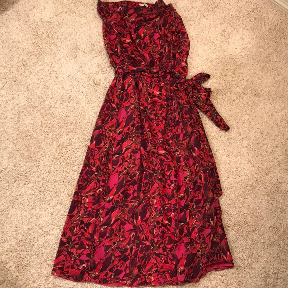 Nordstrom Hinge Dress sz xl Strapless